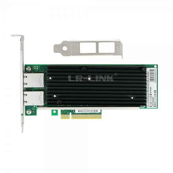 Сетевой адаптер Lr-Link LREC9802BT PCIe 2.1 x8, Intel x540, 2*RJ45 10G NIC Card (300812)