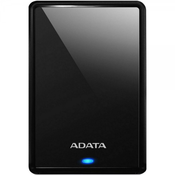 Жесткий диск внешний ADATA HV620 Slim AHV620S-2TU31-CBK 2TB 2.5" USB 3.1, 5400rpm, 11.5mm, Black, RTL (463043)