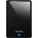 Жесткий диск внешний ADATA HV620 Slim AHV620S-2TU31-CBK 2TB 2.5" USB 3.1, 5400rpm, 11.5mm, Black, RTL (463043)