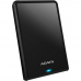 Жесткий диск внешний ADATA HV620 Slim AHV620S-2TU31-CBK 2TB 2.5" USB 3.1, 5400rpm, 11.5mm, Black, RTL (463043)