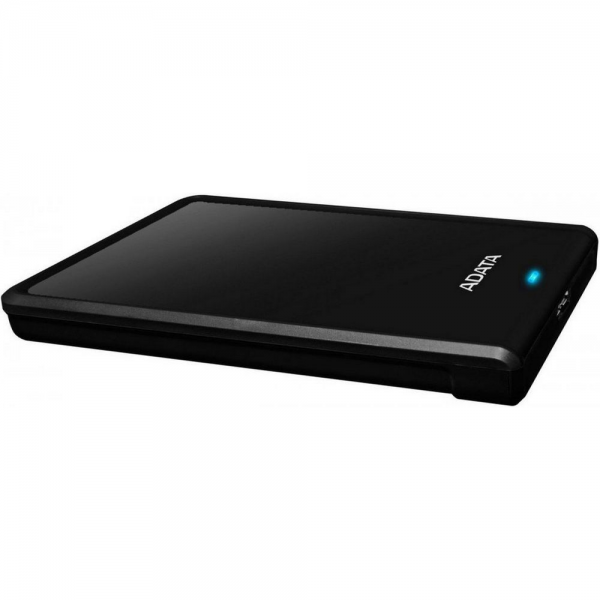 Жесткий диск внешний ADATA HV620 Slim AHV620S-2TU31-CBK 2TB 2.5" USB 3.1, 5400rpm, 11.5mm, Black, RTL (463043)