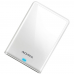 Жесткий диск внешний ADATA HV620 Slim AHV620S-2TU31-CWH 2ТВ 2.5" USB 3.1, 5400rpm, 11.5mm, White, RTL (463081)