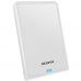 Жесткий диск внешний ADATA HV620 Slim AHV620S-2TU31-CWH 2ТВ 2.5" USB 3.1, 5400rpm, 11.5mm, White, RTL (463081)