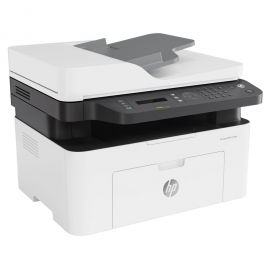 HP Laser 137fnw А4, МФУ, лазерное, черно-белое, 20стр/мин, 1200dpi, 600МГц, 128Мб, WiFi/USB/Ethernet, 500стр/картридж, (4ZB84A)