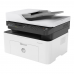 HP Laser 137fnw А4, МФУ, лазерное, черно-белое, 20стр/мин, 1200dpi, 600МГц, 128Мб, WiFi/USB/Ethernet, 500стр/картридж, (4ZB84A)