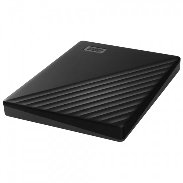 Жесткий диск внешний WD My Passport WDBYVG0020BBK-WESN 2TB 2,5" USB 3.0 black (D8B) RTL {6} (869476)