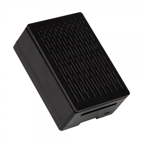 Корпус ACD RA509 Black ABS Case (Install 3010/3007 Fans or 3.5 Inch Touch Screen), совместим с креплением VESA Mount, for Raspberry PI 4B