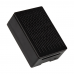 Корпус ACD RA509 Black ABS Case (Install 3010/3007 Fans or 3.5 Inch Touch Screen), совместим с креплением VESA Mount, for Raspberry PI 4B