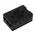 Корпус ACD RA509 Black ABS Case (Install 3010/3007 Fans or 3.5 Inch Touch Screen), совместим с креплением VESA Mount, for Raspberry PI 4B