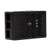 Корпус ACD RA509 Black ABS Case (Install 3010/3007 Fans or 3.5 Inch Touch Screen), совместим с креплением VESA Mount, for Raspberry PI 4B