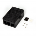 Корпус ACD RA509 Black ABS Case (Install 3010/3007 Fans or 3.5 Inch Touch Screen), совместим с креплением VESA Mount, for Raspberry PI 4B