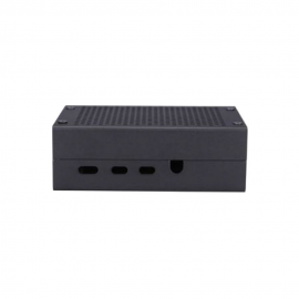 Корпус ACD RA508   Black Fine Heat Dispersion Aluminium Alloy Case for Raspberry Pi 4B