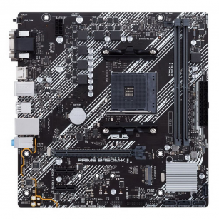 Материнская плата ASUS PRIME B450M-K II AM4 mATX 2xDDR4 PCI-Ex16 2xPCI-Ex1 M.2 HDMI DVI VGA GLAN