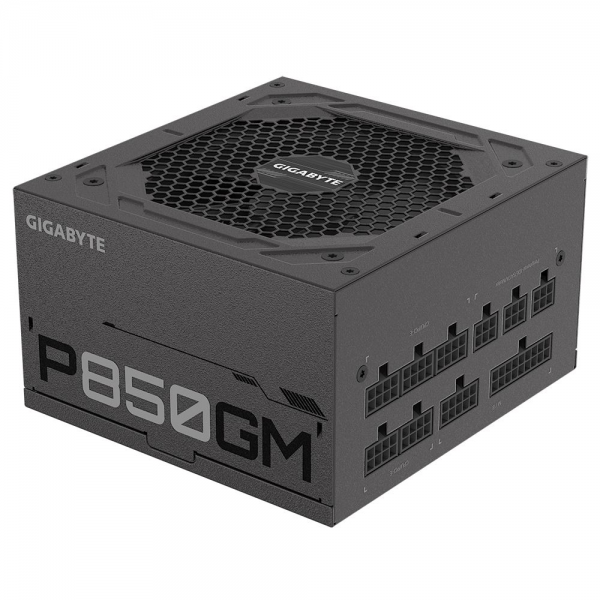 Блок питания Gigabyte P850GM GP-P850GM 850W, 80 Plus, Gold, Полностью модульный, RTL (551865)