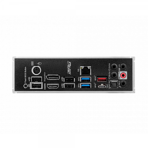 Материнская плата MSI MPG B550 GAMING PLUS B550, AM4, 4*DDR4, 2*PCIEx16, 2*PCIEx1, 2*M.2, 2*TypeC, 1*USB3.2Gen2, 4*USB3.2Gen1, 8*USB2.0, 6*SATA3.0, 1G, DP, HDMI, ATX, RTL