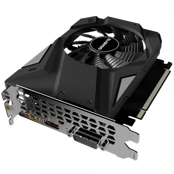 Видеокарта Gigabyte Bad Pack GTX1650 4GB 128bit GDDR6 DVI HDMI DP RTL {20}