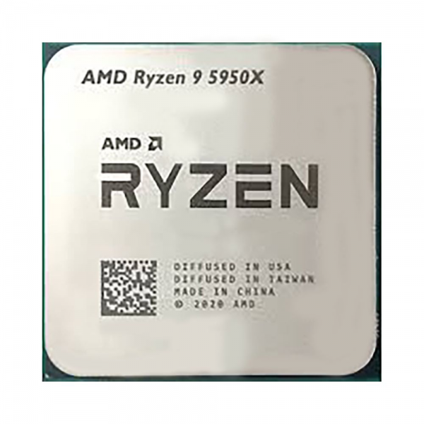 Центральный Процессор AMD RYZEN 9 5950X OEM (Vermeer, 7nm, C16/T32, Base 3,40GHz, Turbo 4,90GHz, Without Graphics, L3 64Mb, TDP 105W, SAM4) OEM
