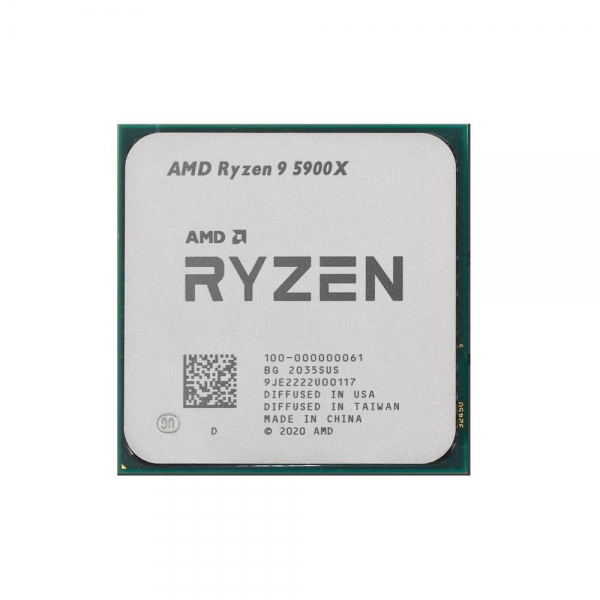 Центральный Процессор AMD RYZEN 9 5900X OEM (Vermeer, 7nm, C12/T24, Base 3,70GHz, Turbo 4,80GHz, Without Graphics, L3 64Mb, TDP 105W, SAM4) (734373)
