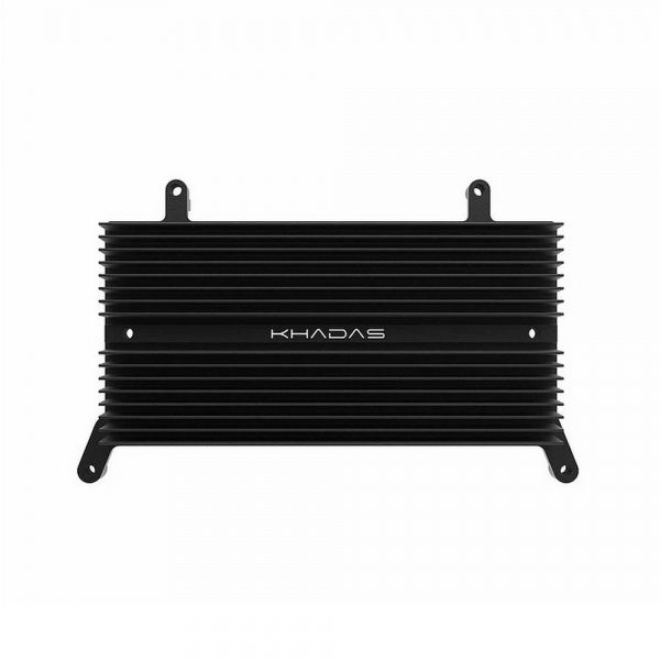 Радиатор Khadas Passive VIM Heatsink KAHS-V-002 designed for VIM1 / 2/3 / 3L, Edge-V, Aluminum, Black, VIMs Thermal Pad