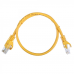 Патч-корд |ACD-LPU5E-5DY| Cat5e UTP 24AWG 4Pair, 7/0.18мм CCA Желтый, 0.5м, (741371)