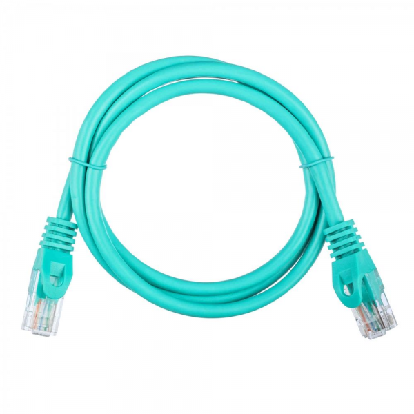 Патч-корд ACD-LPU5E-10G Cat5e UTP 24AWG 4Pair, 7/0.18мм CCA Зеленый,1.0м, (741418)