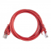 Патч-корд ACD-LPU5E-10R | Cat5e UTP 24AWG 4Pair, 7/0.18мм CCA Красный,1.0м, (741432)