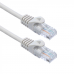 Патч-корд ACD-LPU5E-15A Cat5e UTP 24AWG 4Pair, 7/0.18мм CCA Серый,1.5м, (741456)