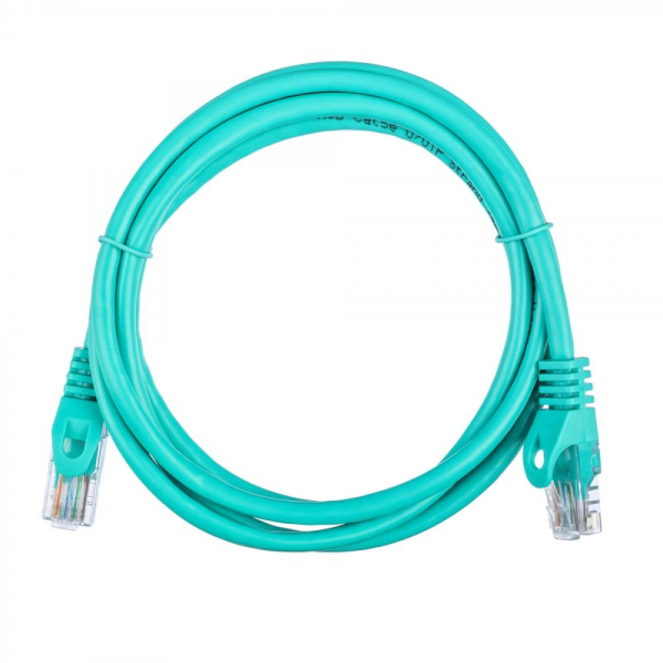 Кабель ACD Патч-корд ACD-LPU5E-15G |ACD-LPU5E-15G| Cat5e UTP 24AWG 4Pair, 7/0.18мм CCA Зеленый,1.5м, (74146)