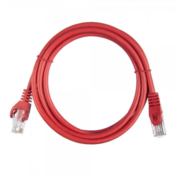 Патч-корд ACD-LPU5E-15R |ACD-LPU5E-15R| Cat5e UTP 24AWG 4Pair, 7/0.18мм CCA Красный,1.5м, (741487)