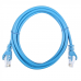 Патч-корд ACD-LPU5E-15L Cat5e UTP 24AWG 4Pair, 7/0.18мм CCA Синий,1.5м, (741494)