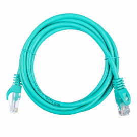Патч-корд ACD-LPU5E-20G  Cat5e UTP 24AWG 4Pair, 7/0.18мм CCA Зеленый, 2.0м, (741517)