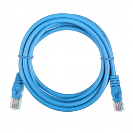 Патч-корд ACD-LPU5E-20L  Cat5e UTP 24AWG 4Pair, 7/0.18мм CCA Синий,2.0м (741548)