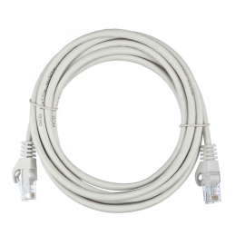 Патч-корд ACD-LPU5E-30A  Cat5e UTP 24AWG 4Pair, 7/0.18мм CCA Серый, 3.0м  (741555)