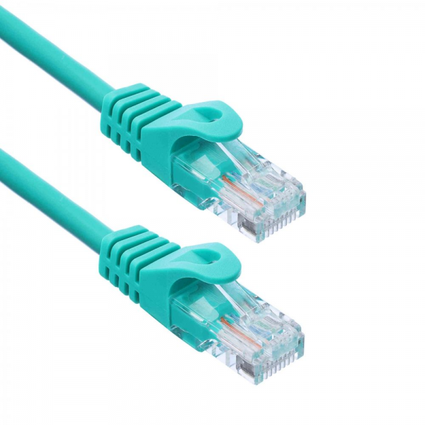 Патч-корд ACD-LPU5E-30G Cat5e UTP 24AWG 4Pair, 7/0.18мм CCA Зеленый, 3.0м, (741562)