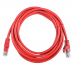 Патч-корд ACD-LPU5E-30R Cat5e UTP 24AWG 4Pair, 7/0.18мм CCA Красный, 3.0м (741586)