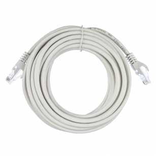 Патч-корд ACD-LPU5E-50A  Cat5e UTP 24AWG 4Pair, 7/0.18мм CCA Серый, 5.0м, (741609)