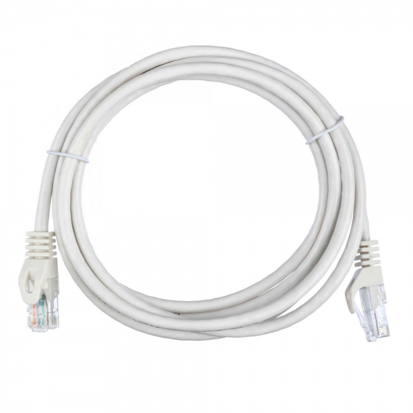 Патч-корд |ACD-LPU5C-20W| Cat5e UTP 24AWG 4Pair, 7/0.18мм CU Белый, 2.0м, (741784)