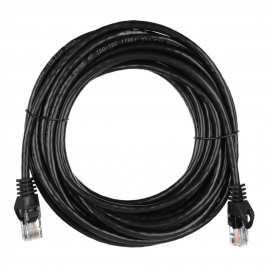 Патч-корд B |ACD-LPU5C-75B| Cat5e UTP 24AWG 4Pair, 7/0.18мм CU Черный, 7.5м (741821)