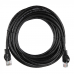 Патч-корд B |ACD-LPU5C-75B| Cat5e UTP 24AWG 4Pair, 7/0.18мм CU Черный, 7.5м (741821)
