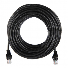 Патч-корд  |ACD-LPU5C-15M| Cat5e UTP 24AWG 4Pair, 7/0.18мм CU Черный, 15м, (741845)
