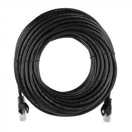 Патч-корд  |ACD-LPU5C-20M| Cat5e UTP 24AWG 4Pair, 7/0.18мм CU Черный, 20м, (741852)