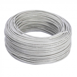 Кабель ACD-LBU5E-3HA |ACD-LBU5E-3HA| Cat5e UTP 24AWG 4Pair Solid type 0.50мм CCA(25%), LSZH,305м |ACD-LBU5E-3HA| бухта, Серый (741968)