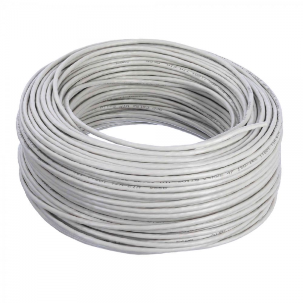 Кабель ACD-LBU5E-3HA |ACD-LBU5E-3HA| Cat5e UTP 24AWG 4Pair Solid type 0.50мм CCA(25%), LSZH,305м |ACD-LBU5E-3HA| бухта, Серый (741968)