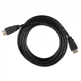 Кабель ACD-DHHM1-50B |ACD-DHHM1-50B| HDMI 1.4, Golden Plated,19m/19m, Черный, 5м (742200)