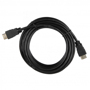 Кабель ACD-DHHM1-50B |ACD-DHHM1-50B| HDMI 1.4, Golden Plated,19m/19m, Черный, 5м (742200)
