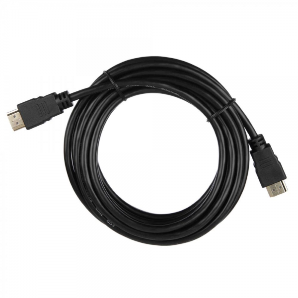 Кабель ACD-DHHM1-50B |ACD-DHHM1-50B| HDMI 1.4, Golden Plated,19m/19m, Черный, 5м (742200)