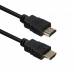 Кабель ACD-DHHM2-10B |ACD-DHHM2-10B| HDMI 2.0, Golden Plated,19m/19m, Черный, 1м (742224)