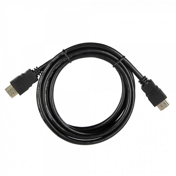 Кабель ACD-DHHM2-18B |ACD-DHHM2-18B| HDMI 2.0, Golden Plated,19m/19m, Черный, 1.8м, (742231)