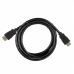 Кабель ACD-DHHM2-18B |ACD-DHHM2-18B| HDMI 2.0, Golden Plated,19m/19m, Черный, 1.8м, (742231)