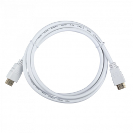 Кабель ACD-DHHM2-18W |ACD-DHHM2-18W| HDMI 2.0, Golden Plated,19m/19m, Белый, 1.8м, (742248)